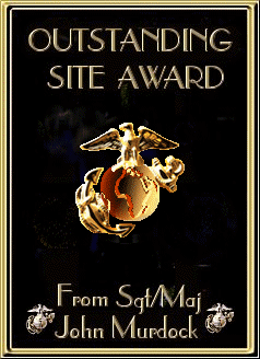 Many thanks to Sgt/Maj Murdock for his wonderful award!