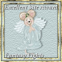 More heartfelt thanks to Knightess Dreamer for this wonderful award!