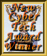 Many thanks to New Cyber Tech for this wonderful award!