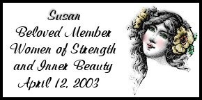 Member since April 12, 2003